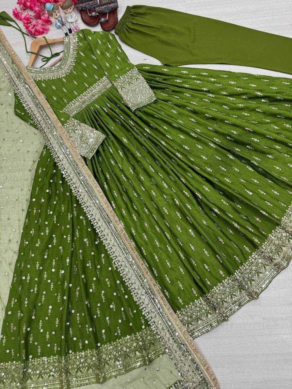 Chinon Embroidery Party Gown - MYLUXURY LANE ENTERPRISE